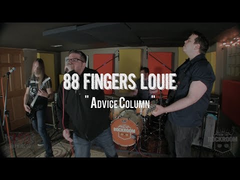 88 Fingers Louie - "Advice Column" Live! from The Rock Room
