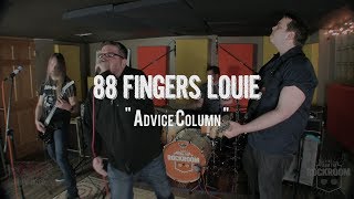 88 Fingers Louie - &quot;Advice Column&quot; Live! from The Rock Room