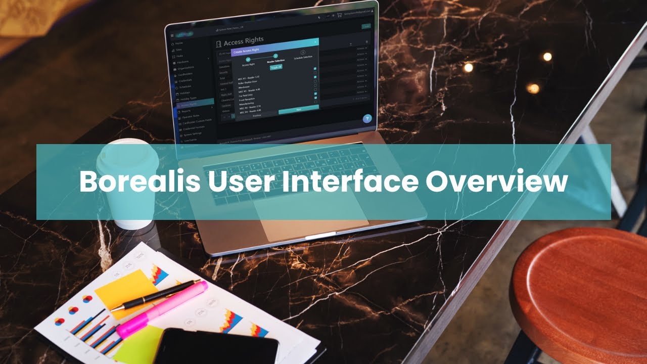 Borealis User Interface Overview