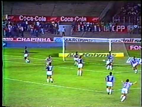 Cruzeiro 1x3 Bragantino - Brasileiro 1991