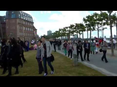 Düsseldorf Japan Tag 30 5 2015!