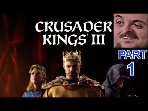 Forsen Plays Crusader Kings III  - Part 1 (With Chat)