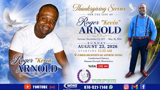 Roger  Kevin Arnold Funeral Service