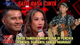 Download lagu Sangat Memukau-Tamao Herizawa Bawakan Lagu Satu Rasa Cinta Membuat Juri Heboh | X Factor 2024 mp3