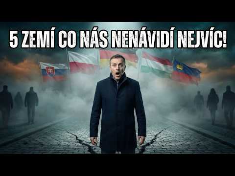 Navštívil Jsem 5 Zemí Které NENÁVIDÍ Čechy NEJVÍC (NENÍ To Rusko)... Číslo 1 Mě ZNIČILO!