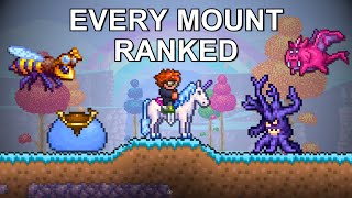 How Good Is Every Mount In Terraria