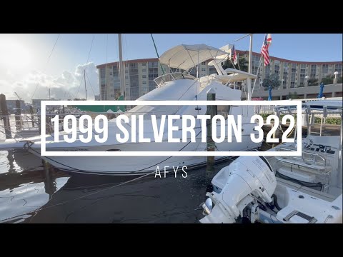 Silverton 322-MOTOR-YACHT video