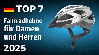 TOP—7. Beste Fahrradhelme für Damen und Herren. Test & Vergleich 2025
