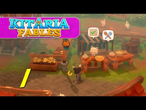 Kitaria Fables - Let's Play Ep 1