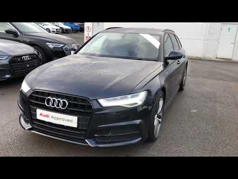Approved Used Audi A6 Avant Black Edition | Crewe Audi