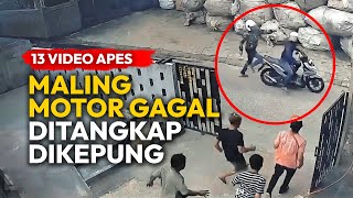 Download lagu MOST EXCITING & ENTERTAINING 🤣 DAMN IT!!! Motorcycle Theft Fails Completely | CCTV Footage mp3
