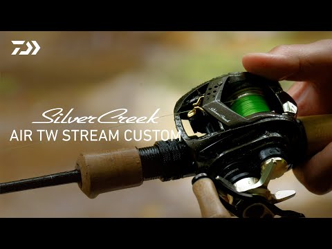 Multiplicator Daiwa Silver Creek Air TW Stream Custom 8.5L Left