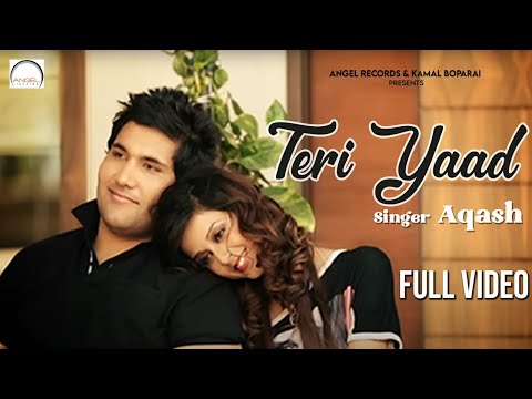 Teri Yaad | Aqash | Full Video Song | Latest Punjabi Song 2014 | Angel Records