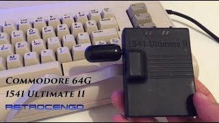 1541 Ultimate II Commodore 64G