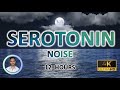 Calming Serotonin Noise for Rapid Deep Sleep | 12 Hours | BLACK SCREEN | Tinnitus & Anxiety Relief