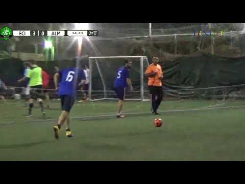 5 EL CICLON vs ALMENDRON FC 1 - F6 "A" Viernes - 24/11/2017