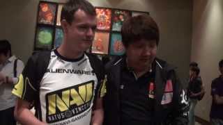 XBOCT + ChuaN = best friends @ The International 2013