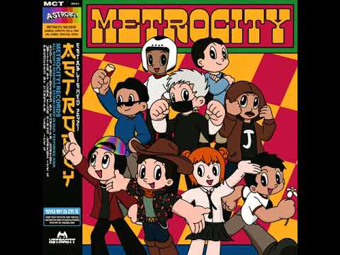 ASTROBOY - METROCITY! (feat. JUNA) [Official Audio]