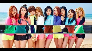 TWICE(트와이스) &quot;LIKEY&quot; (Typeface remix)