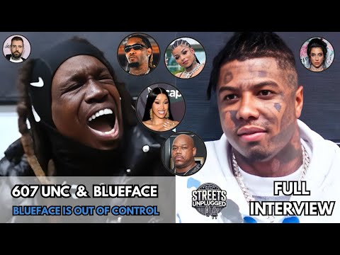 BlueFace Walks Off After 607Unc Crazy  Questions & King Yella Glazing 