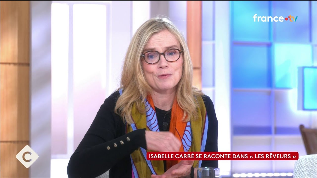 Isabelle Carré raconte son internement à l'adolescence - C à Vous l’intégrale - 11/11/2025