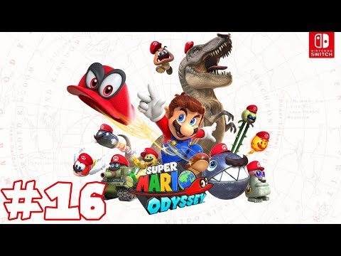 Super Mario Odyssey | Episode 16 - Goomba Stack For Doritos