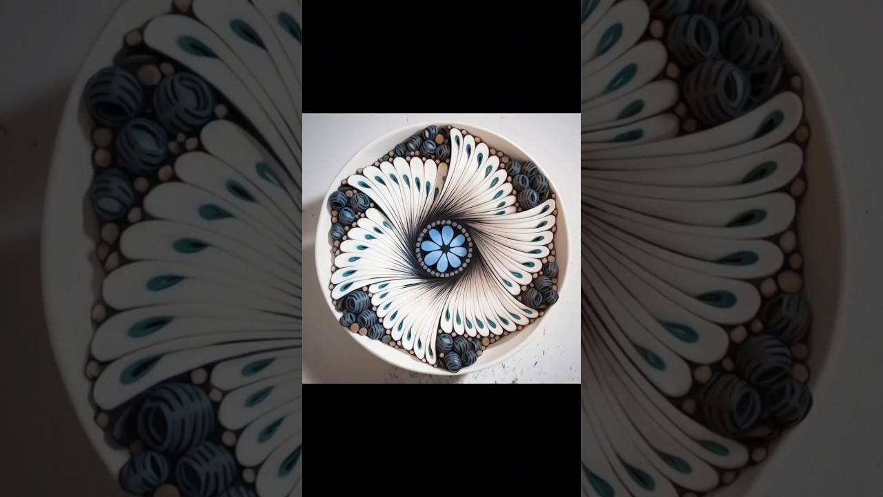 The New 100-day Zentangle Challenge - 83 Shorts