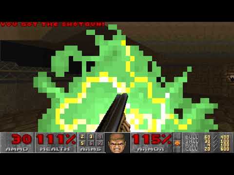 Doom 2 Hell on Earth Map21 UV Max in 2m19s by Anders Johnsen