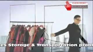 How To Brighten Up Your Room With Hanging Clothes Rails