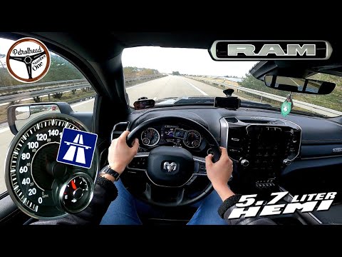 2022 RAM 1500 5.7 HEMI (401 HP) | V-MAX. Highway Test. HIGHWAY.