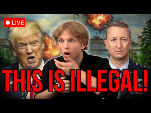 Military BLOCKS Trump From ILLEGAL INVASION  - Debating MAGA! | Ep. 295