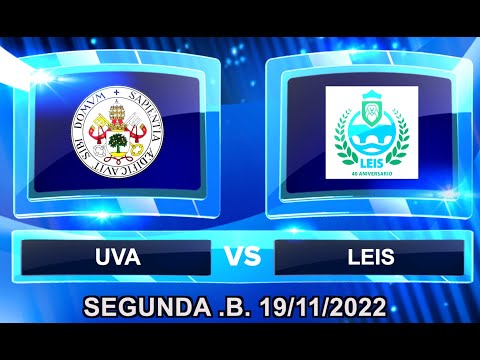 2ª Div. B                           UVA - Leis           19/11/2022