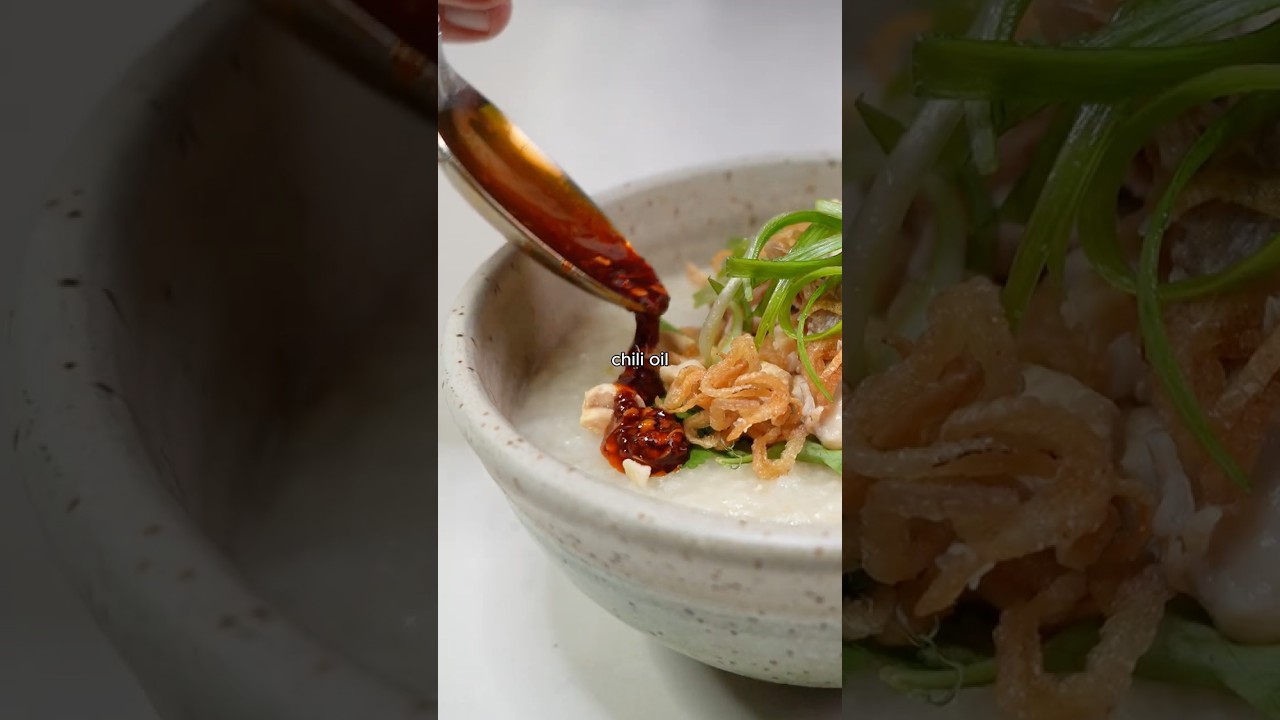Chicken Congee 🐓🥣