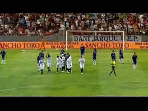 Gol  de Jose Carlos .2009