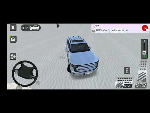 Toyota Land Cruiser Prado Offroad Driving Simulator | Realistic SUV Gameplay 4K