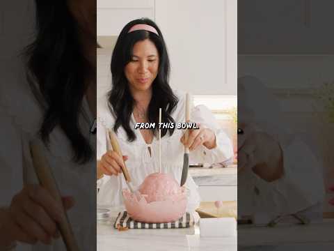 Making a GIANT vs TINY Cake Pop Challenge! 🍰