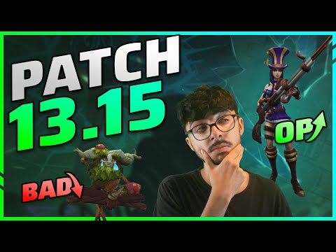 Patch 13.15 | Die neue "Season" hat angefangen! DIESE 5 Champions solltest du JETZT spielen!