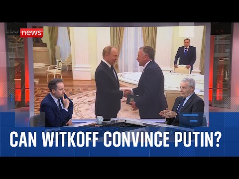How significant is Witkoff's meeting with Putin? | Michael Clarke analysis