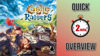Castle Raisers Board Game Quick Overview