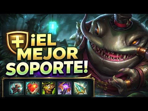 TAHM KENCH SOPORTE INMORTAL | LEAGUE OF LEGENDS