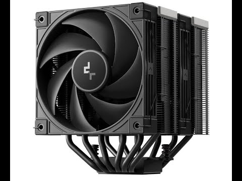 DeepCool AK G2 DIGITAL NYX: Pendingin CPU Canggih dengan AI