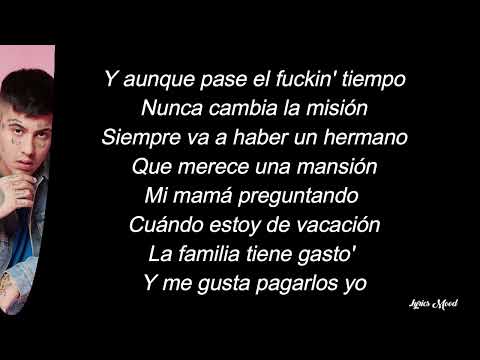 Santa Fe Klan, Duki, Peso Pluma - NO SON KLLE LETRA