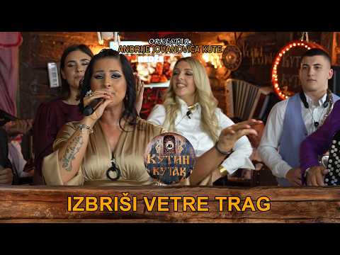 Jelena Pavlovic - Izbrisi vetre trag | uzivo | (Ork. Andrije Jovanovica Kute) KUTIN KUTAK