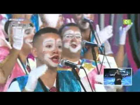 MURGA LOS DESBOCADOS 2016 - LA VISITA - DESPEDIDA