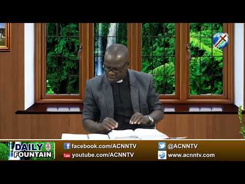 DAILY FOUNTAIN OF FEBRUARY 15, 2018 - REV'D. CANON. VICTOR E. OKPORU