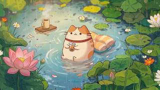 Release the things beyond your reach. ☕🌧️ | Lofi Rain Beats | Focus Music | Cozy Café Ambience