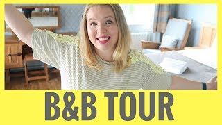 BED &amp; BREAKFAST TOUR | LOOK AROUND THE B&amp;B