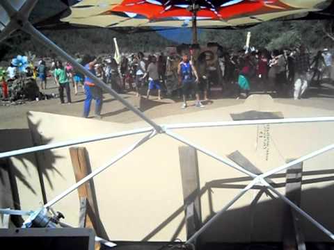 Heterogenesis live @ Moon Flower Festival 2012 (Rio Negro, Argentina).AVI