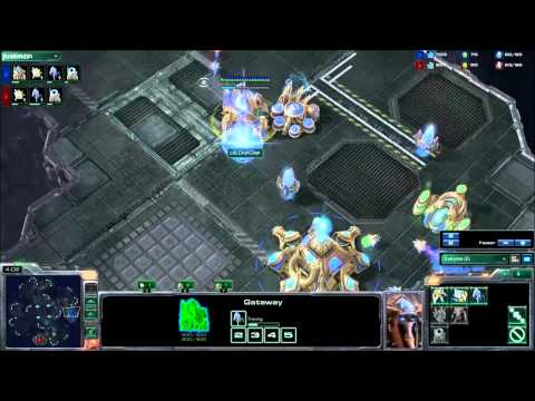 NASL Commentary coLCrunCher (P) vs LiquidHerO (P) Korean style 4 gate