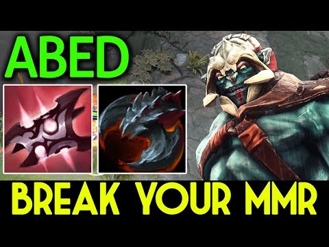 ABED Dota 2 [Huskar] Break Your MMR